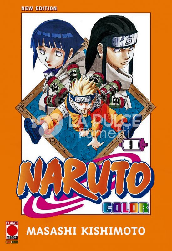 PLANET ACTION #   104 - NARUTO COLOR NEW EDITION 9