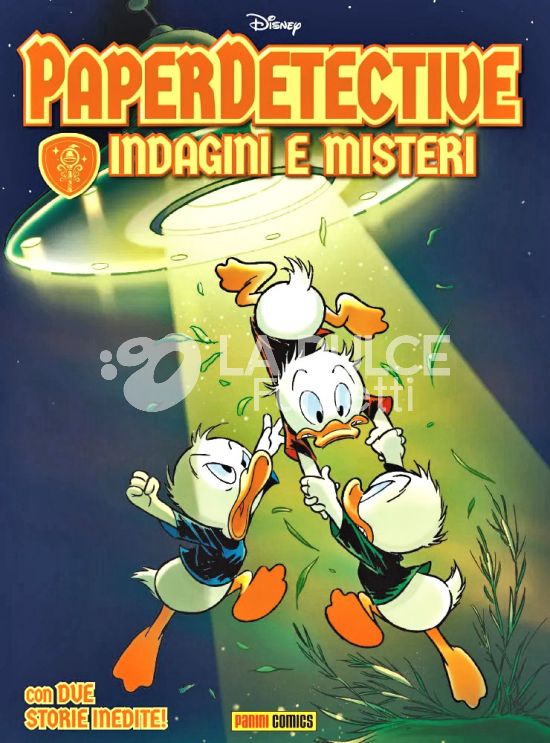 DISNEY FANTASY #     7 - PAPERDETECTIVE: INDAGINI E MISTERI 3 (DI 4)