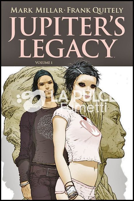 MILLARWORLD COLLECTION - JUPITER'S LEGACY 1/4 + 0 COMPLETA NUOVI ( LEGACY 1/2 + REQUIEM + FINALE + PROLOGO, N 3 JUPITER'S REQUIEM ESAURITO )