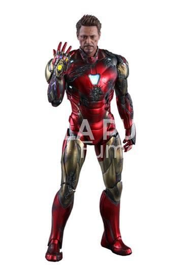 MMS5543 D33 - AVENGERS: ENDGAME - IRON MARK MARK LXXXV (85) BATTLE DAMAGED VERSION - ACTION FIGURE 1/6 SCALE COLLECTIBLE FIGURE