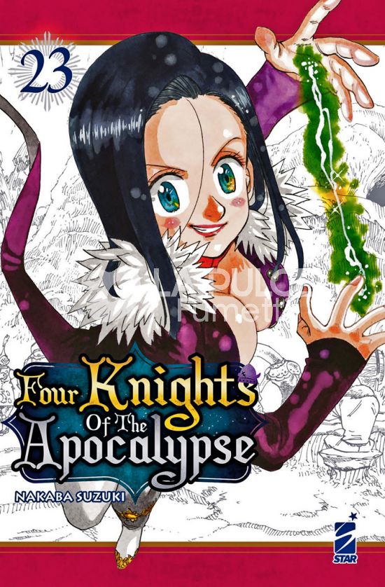 STARDUST #   179 - THE SEVEN DEADLY SINS - FOUR KNIGHTS OF THE APOCALYPSE 23