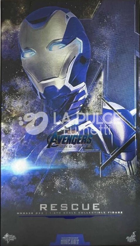 MMS5538 D32 - AVENGERS: ENDGAME - RESCUE - ACTION FIGURE 1/6 SCALE COLLECTIBLE FIGURE
