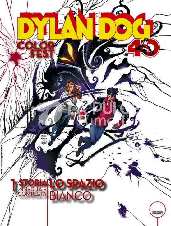 DYLAN DOG COLOR FEST #    58: LO SPAZIO BIANCO