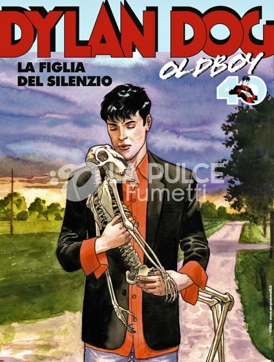 DYLAN DOG MAXI # 76 - OLDBOY NUOVA SERIE 9: LA FIGLIA DEL SILENZIO + IL FRANCOBOLLO MALEDETTO