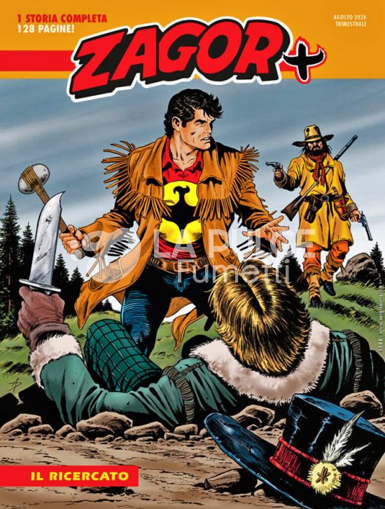 ZAGOR MAXI #    63 - ZAGOR PIÙ 22: IL RICERCATO