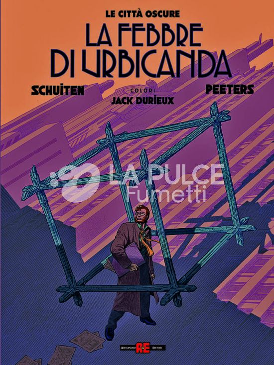 LE CITTÀ OSCURE # 2: LA FEBBRE DI URBICANDA