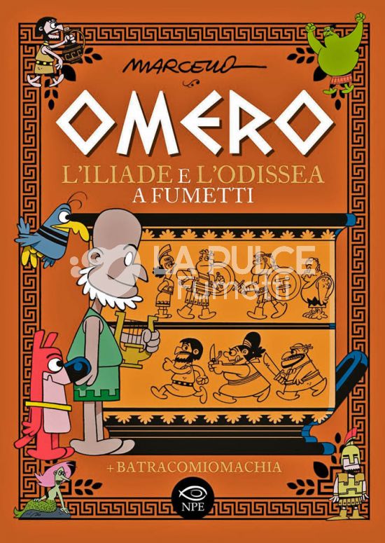 COLLANA MARCELLO #     2 - OMERO - L'ILIADE E L'ODISSEA A FUMETTI