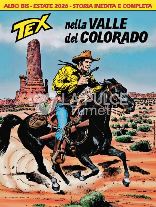 SBE SERGIO BONELLI EDITORE PRESENTA # 12 - TEX GIGANTE 789 BIS: NELLA VALLE DEL COLORADO