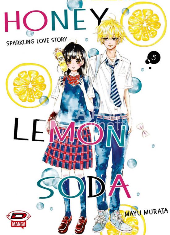 HONEY LEMON SODA # 5