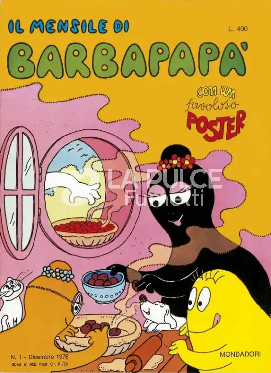 IL MENSILE DI BARBAPAPA' #     1