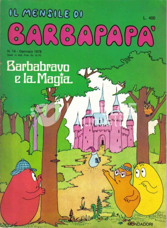 IL MENSILE DI BARBAPAPA' #    14