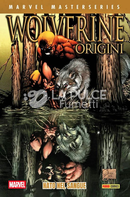 MARVEL MASTERSERIES - WOLVERINE ORIGINI #     1: NATO NEL SANGUE