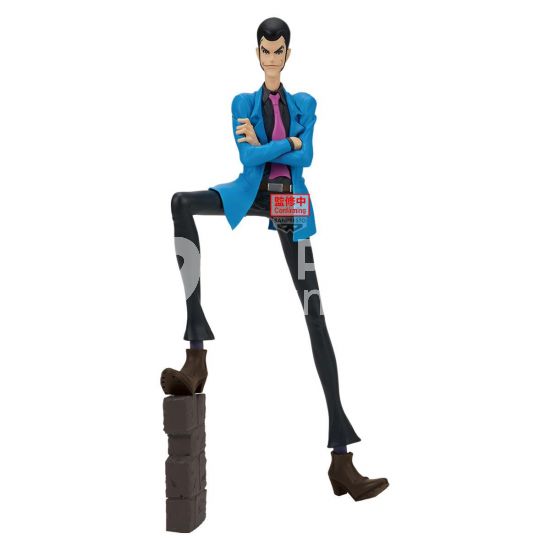 LUPIN THE THIRD - LUPIN III GIACCA BLU FIGURE