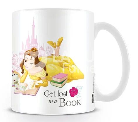 BEAUTY AND THE BEAST ( LA BELLA E LA BESTIA ) - GET LOST IN THE BOOKS MUG