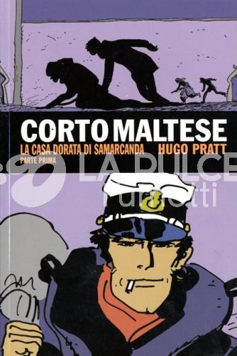 CORTO MALTESE E IL MEGLIO DI HUGO PRATT 7/8 - LA CASA DORATA DI SAMARCANDA  COMPLETA 2 VOL