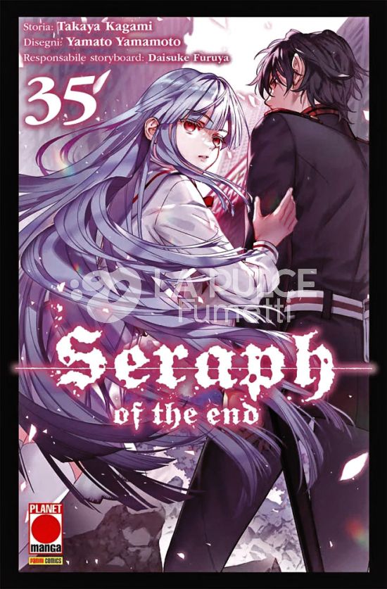 SERAPH OF THE END #    35