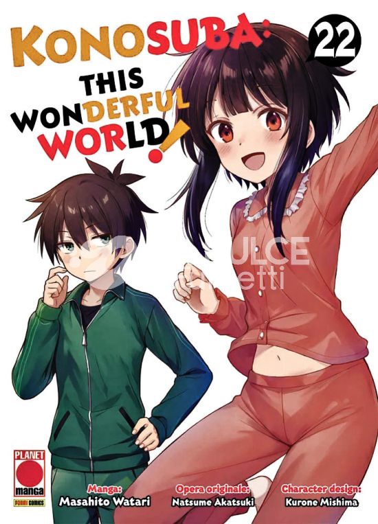 KONOSUBA! - THIS WONDERFUL WORLD 22