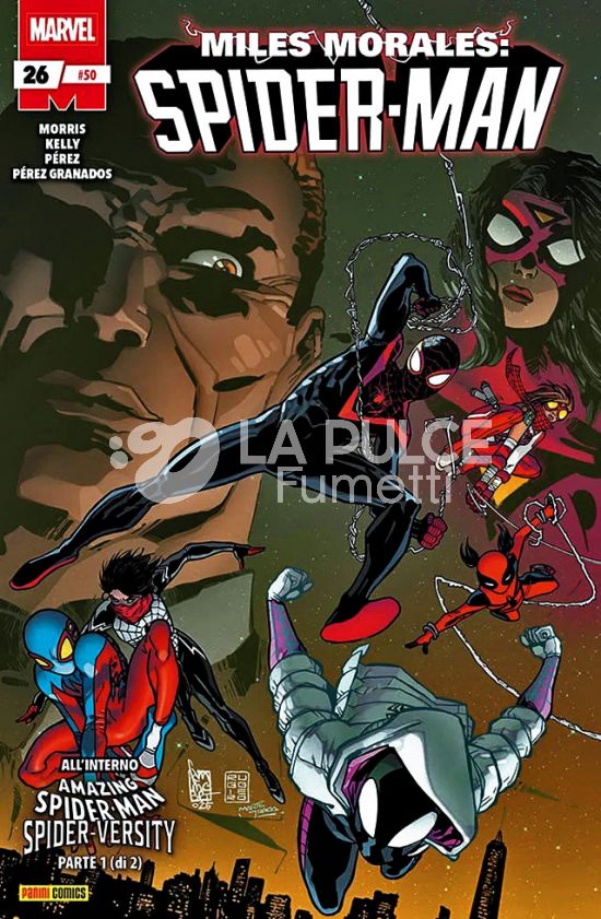 MILES MORALES: SPIDER-MAN # 50 - MILES MORALES: SPIDER-MAN 26