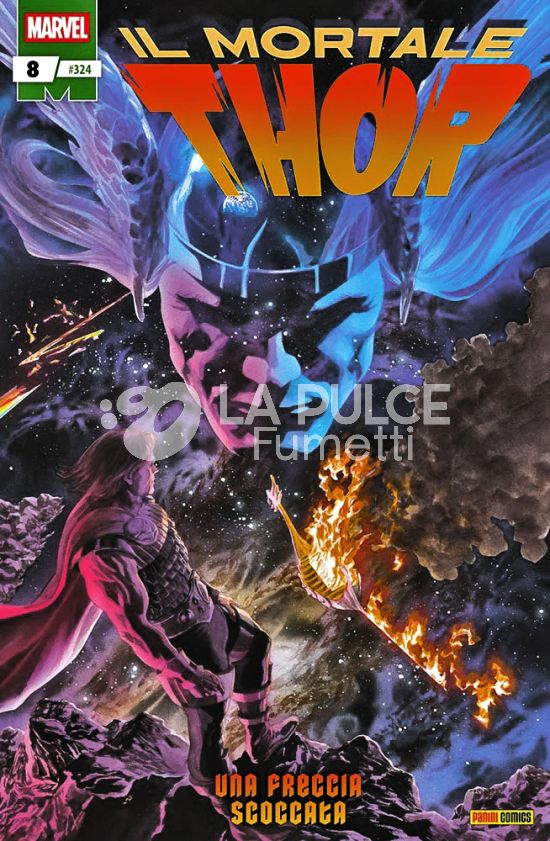 THOR # 324 - IL MORTALE THOR 8