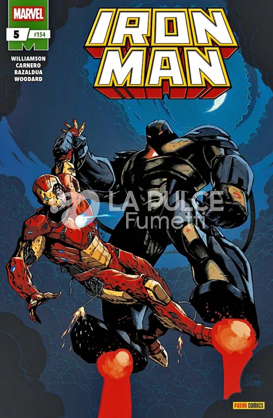 IRON MAN # 154 - IRON MAN 5
