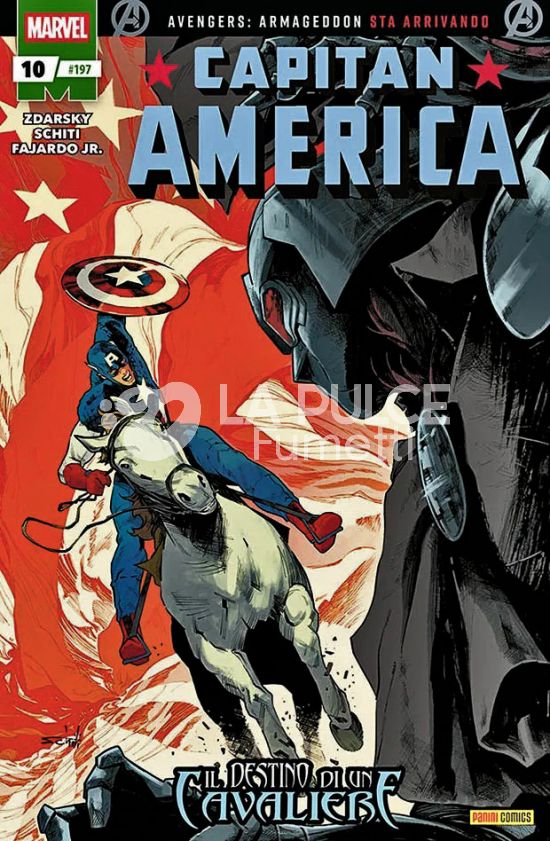 CAPITAN AMERICA # 197 - CAPITAN AMERICA 10