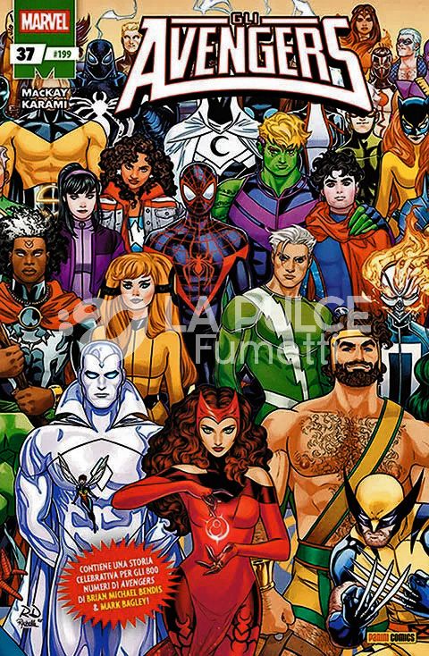 I VENDICATORI #   199 - GLI AVENGERS 37