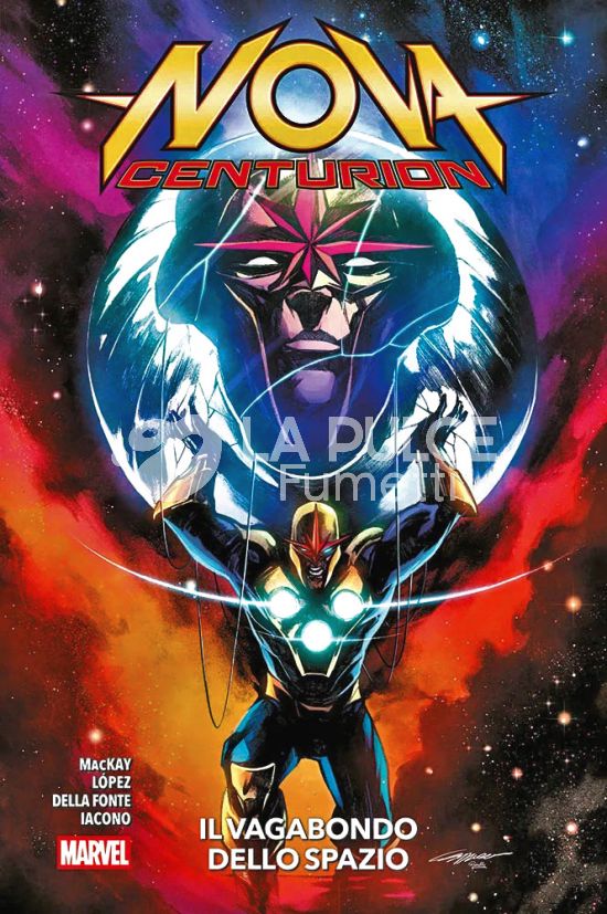 NOVA – CENTURION: IL VAGABONDO DELLO SPAZIO