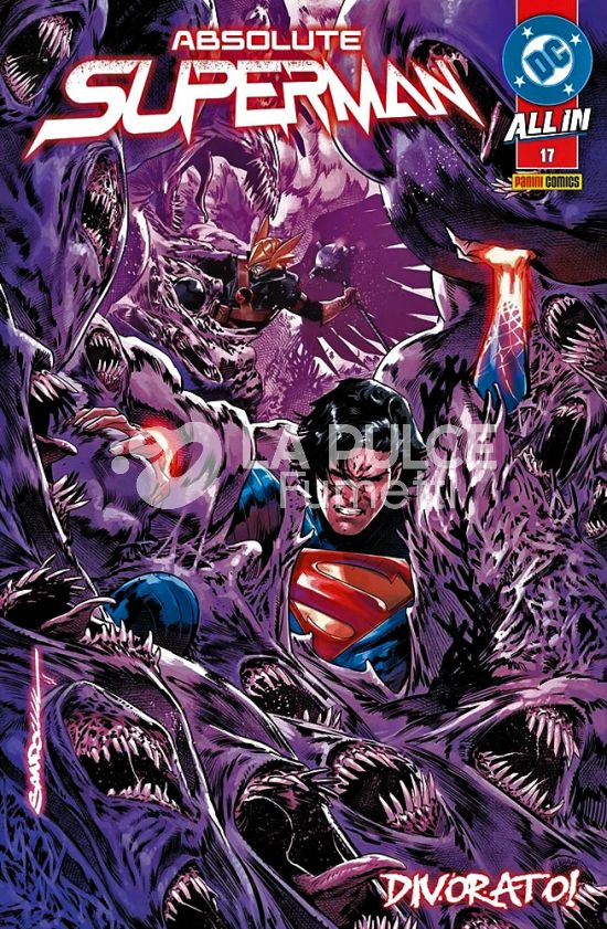 ABSOLUTE SUPERMAN # 17 - ALL IN