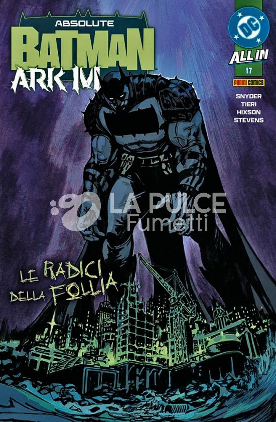 ABSOLUTE BATMAN #    17 - ALL IN