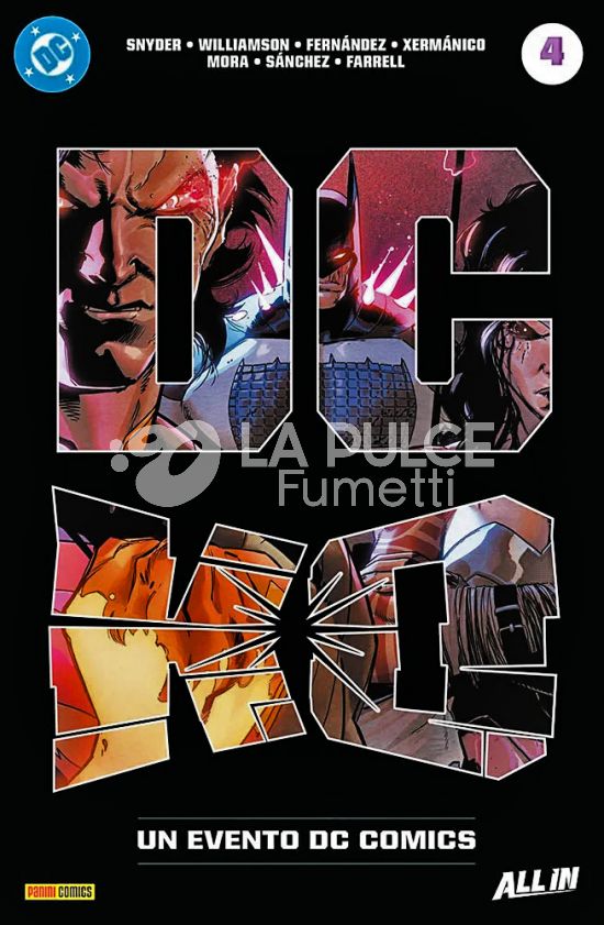 DC CROSSOVER # 52 - DC K.O. 4 - ALL IN