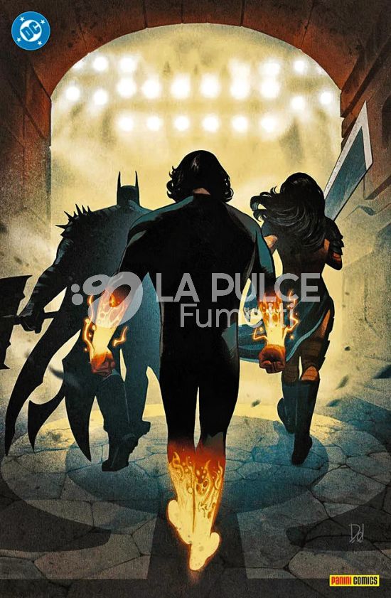 DC CROSSOVER #    52 - DC K.O. 4 - VARIANT DI MIKE DEL MUNDO - ALL IN