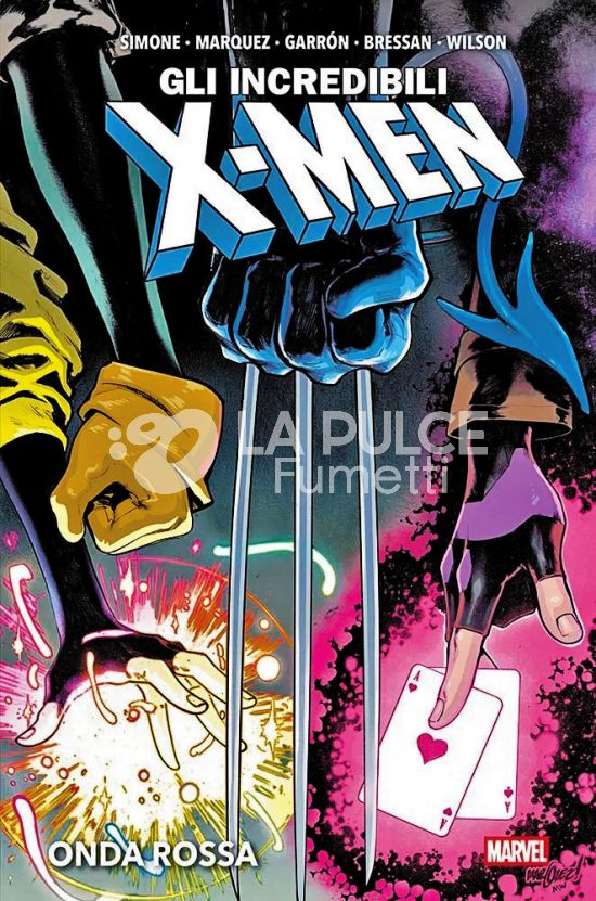 MARVEL DELUXE - GLI INCREDIBILI X-MEN #     1: ONDA ROSSA