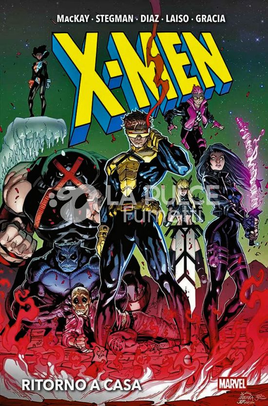MARVEL DELUXE - X-MEN #     1: RITORNO A CASA