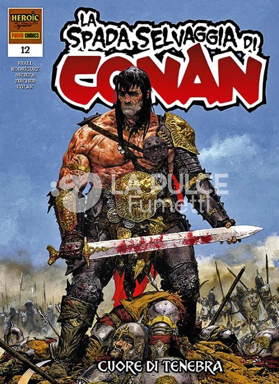 LA SPADA SELVAGGIA DI CONAN #    12