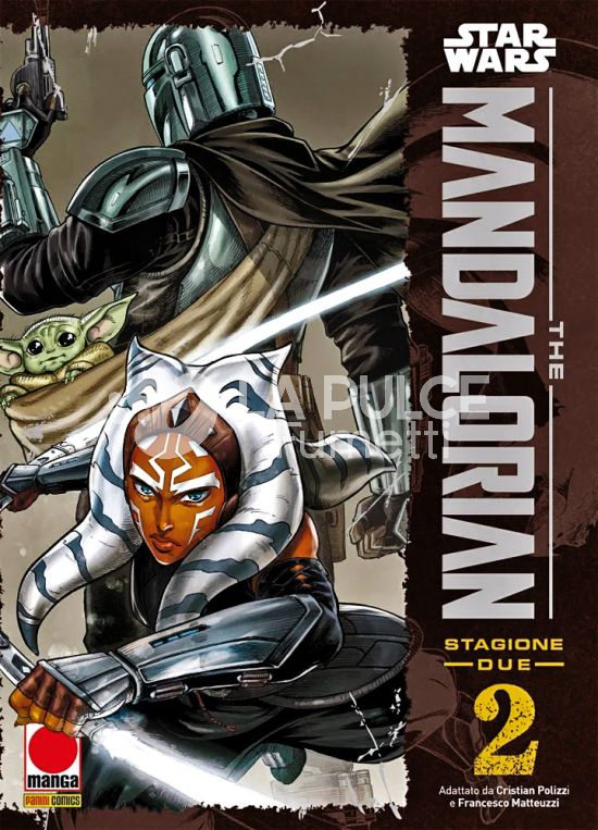 AKUMA #    56 - STAR WARS - THE MANDALORIAN STAGIONE DUE 2