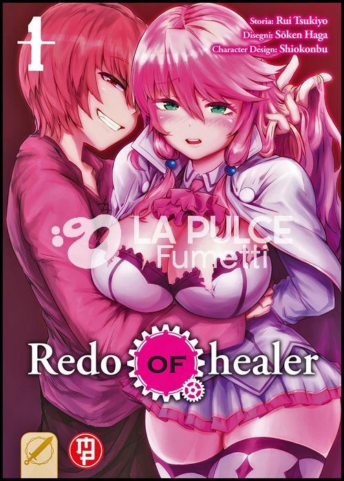 REDO OF HEALER 1/17 NUOVI