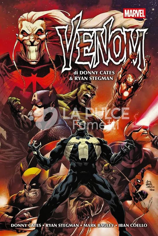 MARVEL OMNIBUS - VENOMNIBUS DI DONNY CATES E RYAN STEGMAN