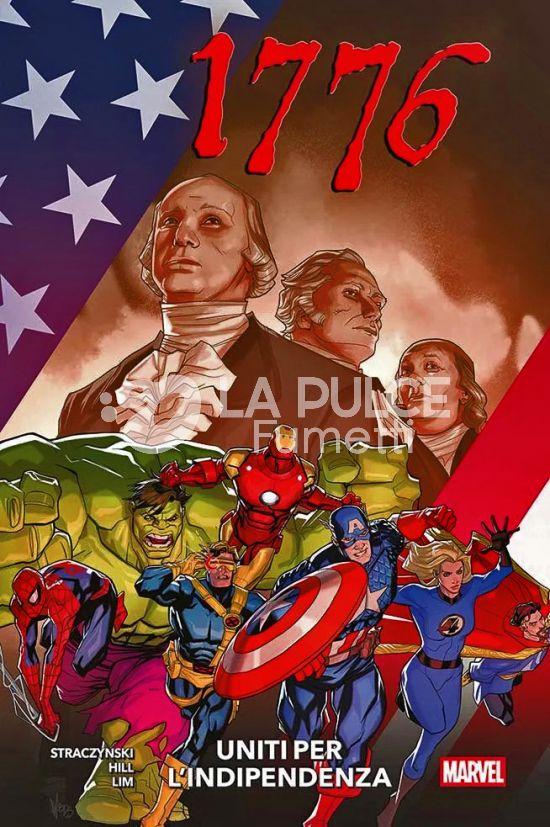 MARVEL COLLECTION INEDITO - 1776: UNITI PER L’INDIPENDENZA