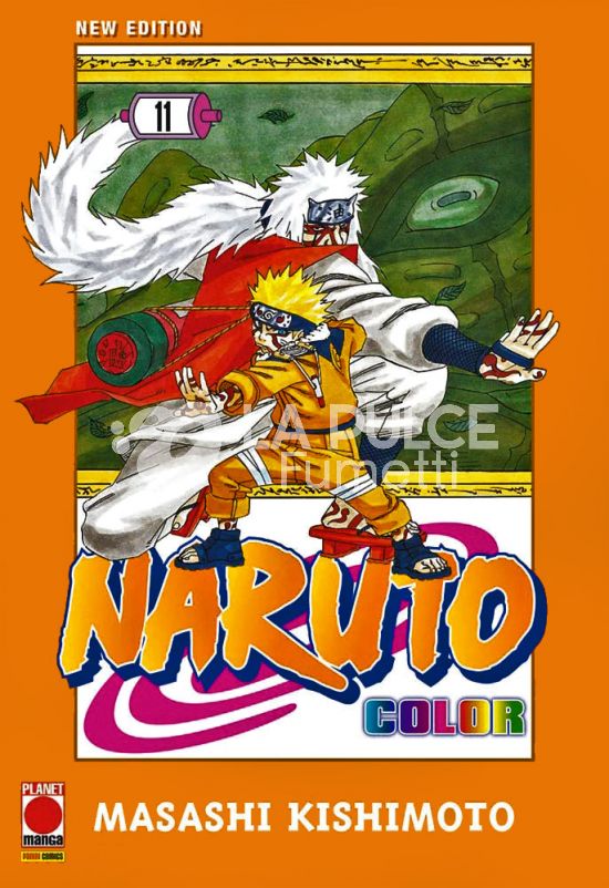 PLANET ACTION #   106 - NARUTO COLOR NEW EDITION 11