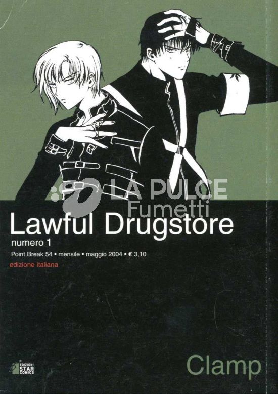 POINT BREAK - LAWFUL DRUGSTORE 1/3 COMPLETA OTTIMI