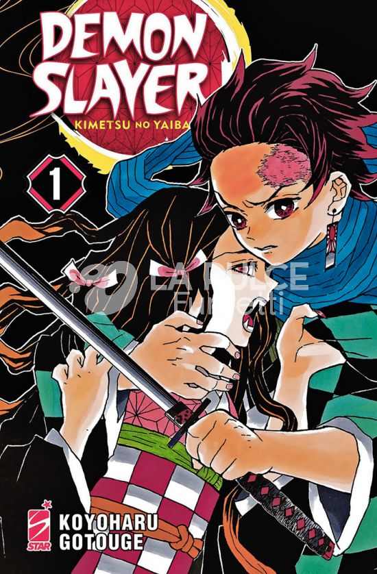 BIG # 144 - DEMON SLAYER - KIMETSU NO YAIBA NEW EDITION 1