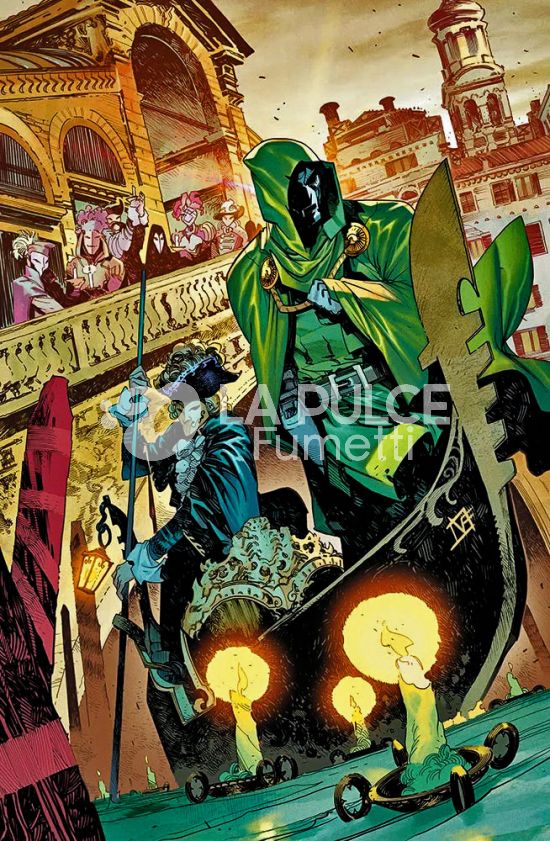 MARVEL MINISERIE #   299 - I DUNGEON DI DESTINO 3 - PANINI DOMINATION - VARIANT FEDERICO VICENTINI/VENEZIA