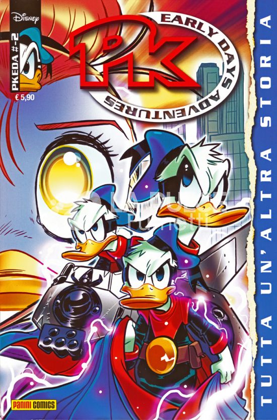DISNEY SPECIAL EVENTS #    61 - PK - EARLY DAYS ADVENTURE - 2: TUTTA UN'ALTRA STORIA