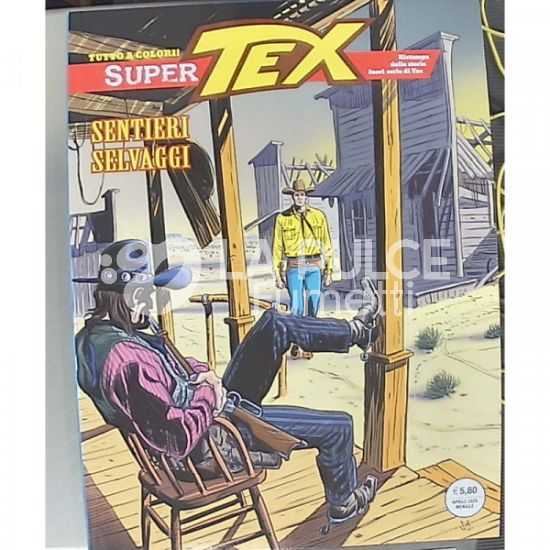 SUPER TEX #    54:SENTIERI SELVAGGI