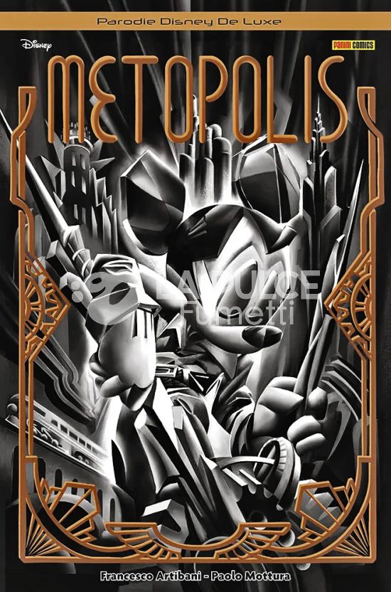 TOPOLINO LIMITED DISNEY DE LUXE EDITION #    57 - METOPOLIS NUOVA EDIZIONE - PARODIE