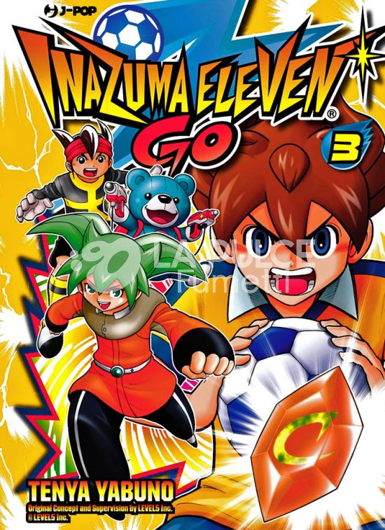 INAZUMA ELEVEN GO - NUOVA EDIZIONE # 3