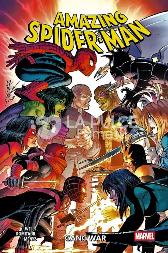 MARVEL COLLECTION - AMAZING SPIDER-MAN 5A SERIE #     9: GANG WAR