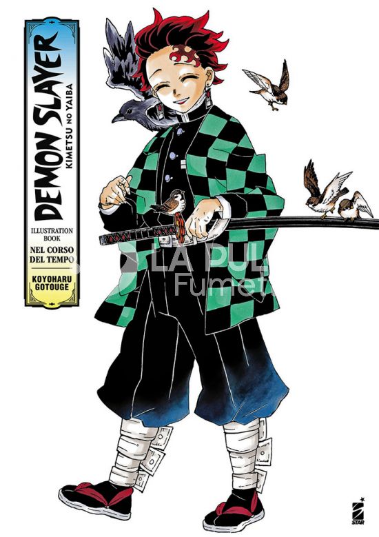 ART LABEL # 2 - DEMON SLAYER - KIMETSU NO YAIBA ILLUSTRATION BOOK: NEL CORSO DEL TEMPO
