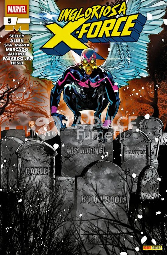 X-FORCE # 71 - INGLORIOSA X-FORCE 5