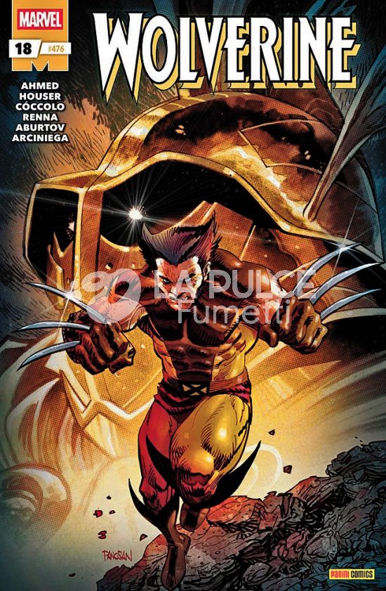 WOLVERINE #   476 - WOLVERINE 18